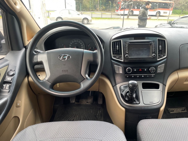 Hyundai H-1 Gls Crdi 2.5 2017 Usado en Autoadvice Autos Usados