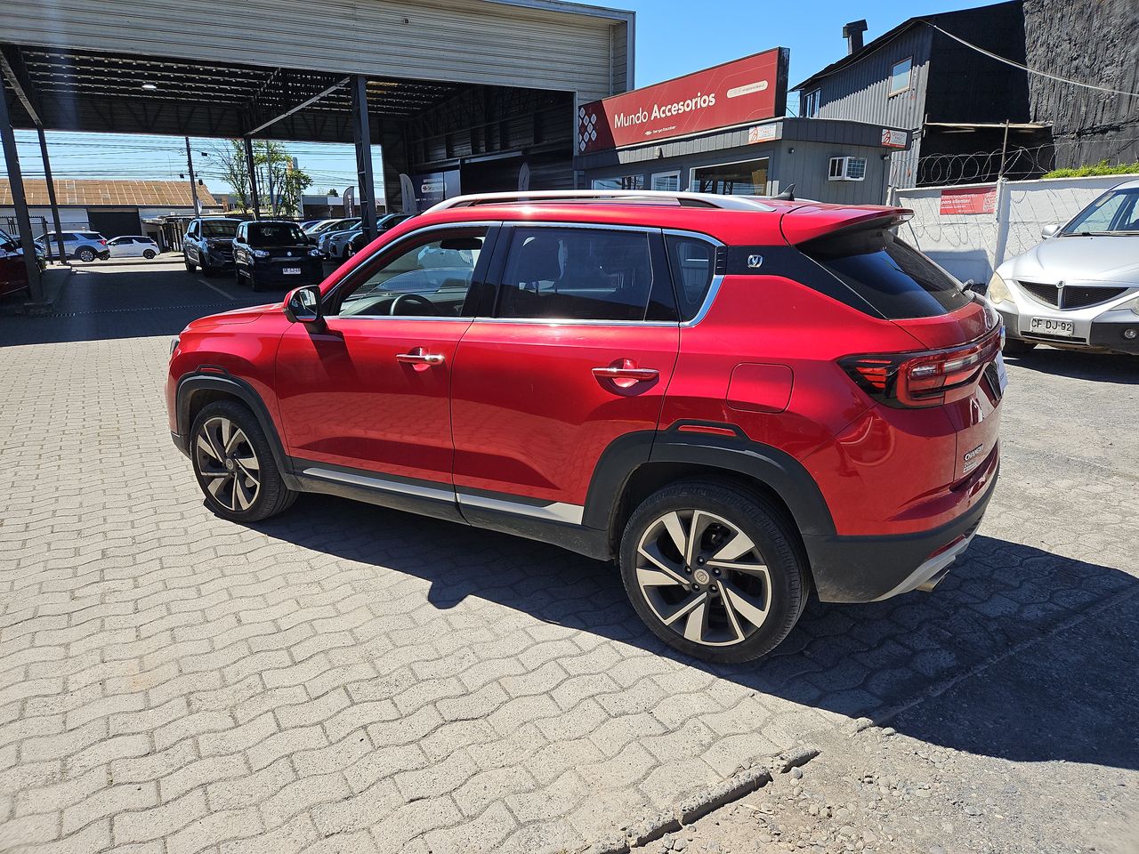 Changan Cs35 Cs35 Plus Turbo 1.4 Aut 2021 Usado en Usados de Primera - Sergio Escobar