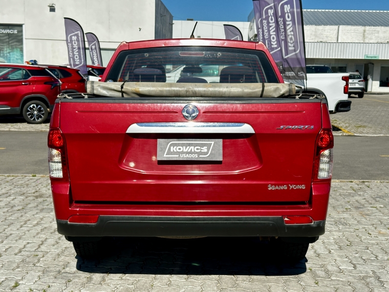 Ssangyong Actyon sport 2.0 Ac Abs 2ab Mt Diesel 2015 Usado  Usado en Kovacs Usados