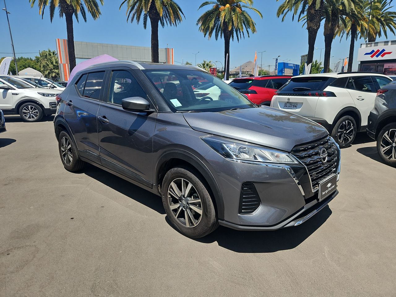 Nissan Kicks Kicks Mt 1.6 2024 Usado en Usados de Primera - Sergio Escobar