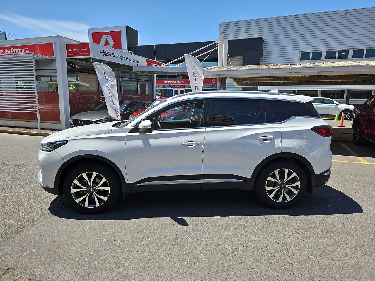 Chery Tiggo 7 Tiggo 7 Glx Cvt Pro 1.5 Aut 2024 Usado en Usados de Primera - Sergio Escobar