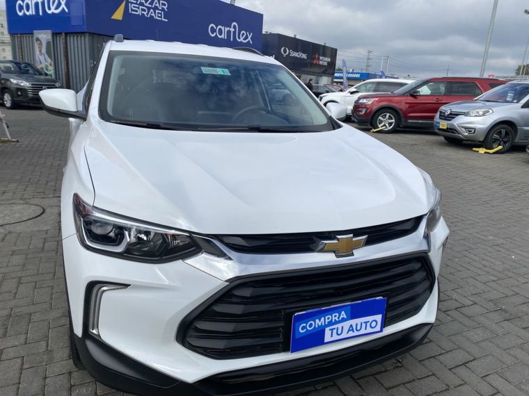 Chevrolet Tracker Tracker Iii 1.2t Ltz Mt 2021 Usado  Usado en Webautos.cl
