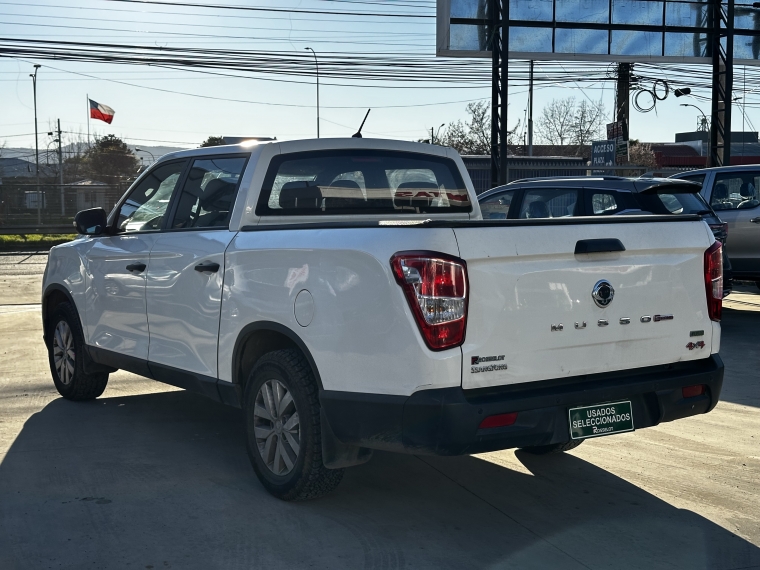 Ssangyong Grand musso Musso Grand 2.2 4x4 Mt Full - Ql712 Mn 2022 Usado en Rosselot Usados