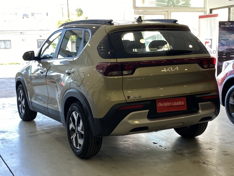 Kia Sonet Sonet Ex 1.5l 6mt Acc Full Plus Euro 6b - 2153 2022 Usado en Rosselot Usados