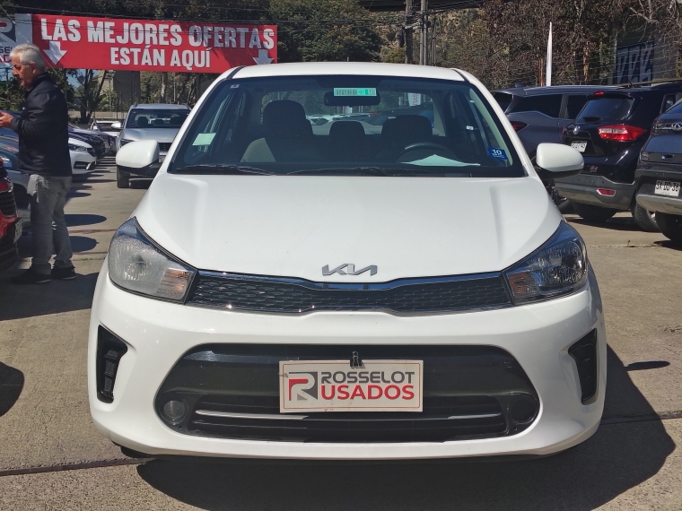Kia Soluto Soluto Lx 1.4l 5mt Ac - 2225 2023 Usado en Rosselot Usados