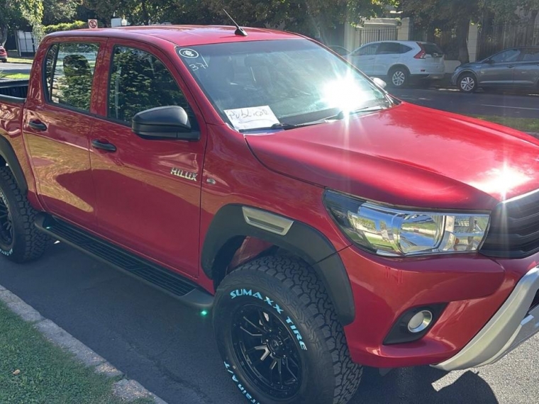 Toyota Hilux Dx 4x4 2.4 2025  Usado en GT Autos