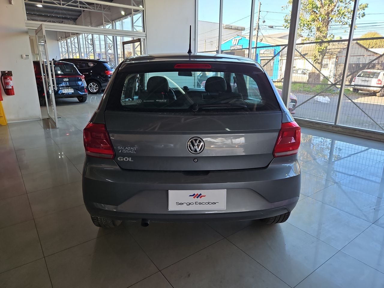 Volkswagen Gol Gol Hb 1.6 2022 Usado en Usados de Primera - Sergio Escobar