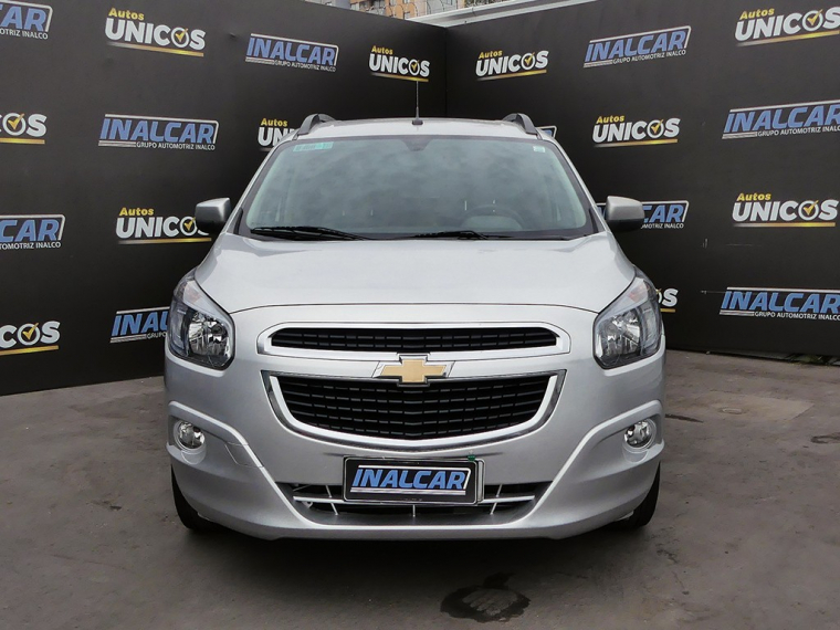 Chevrolet Spin Ltz 1.8l At 2018 Usado  Usado en Webautos.cl