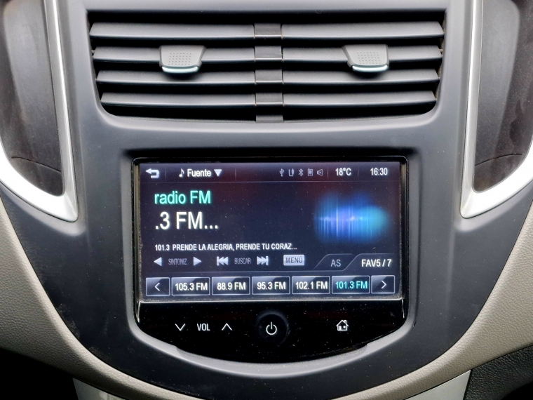 Chevrolet Tracker 1.8 Lt Mt 2017 Usado  Usado en Kovacs Usados