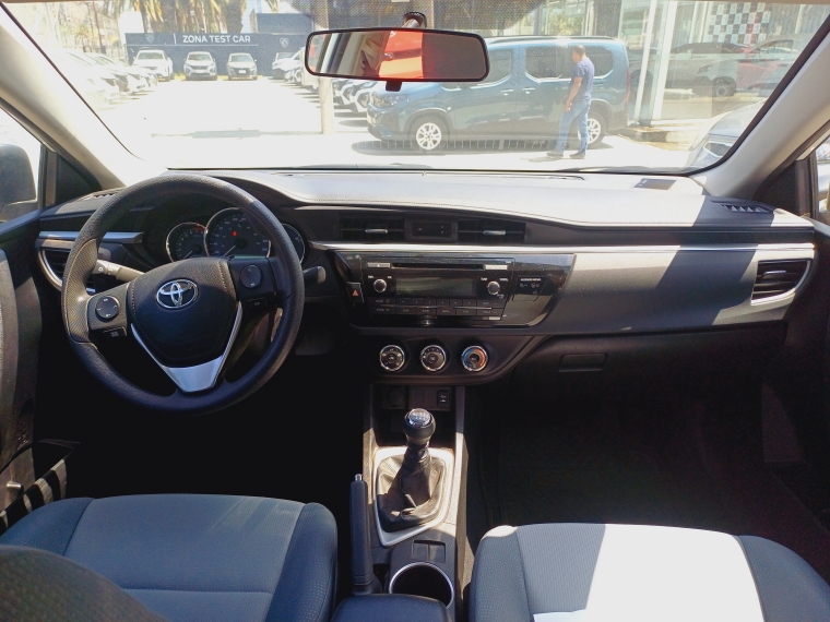 Toyota Corolla Corolla Gl 1.8 Mec 2017 Usado en Rosselot Usados