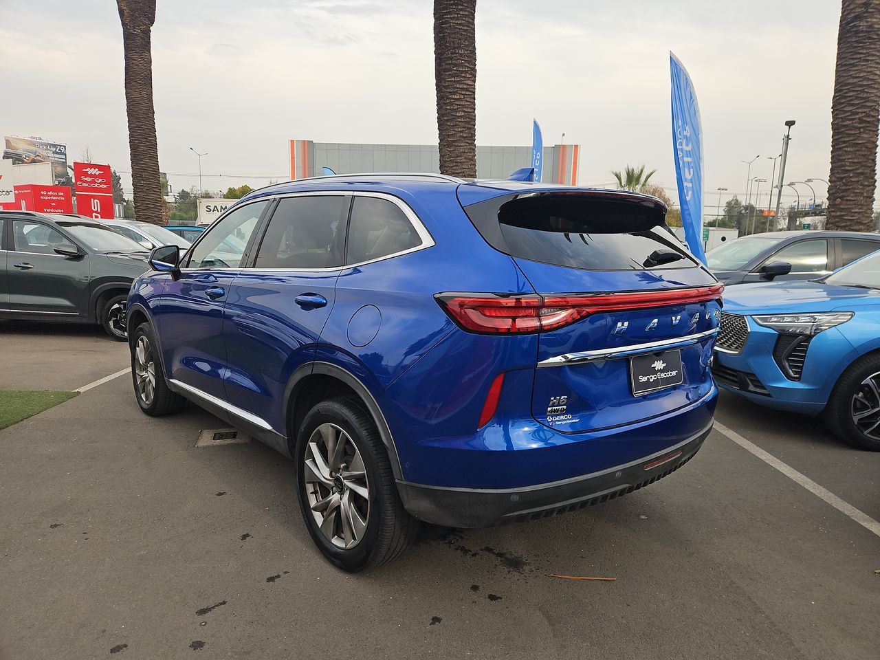 Haval H6 H6 Deluxe 4x4 2.0 Aut 2022 Usado en Usados de Primera - Sergio Escobar