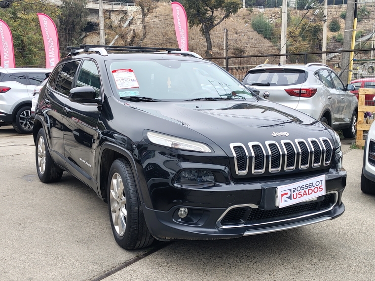 Jeep Cherokee Cherokee Ltd 4x4 2.4 2016 Usado en Rosselot Usados