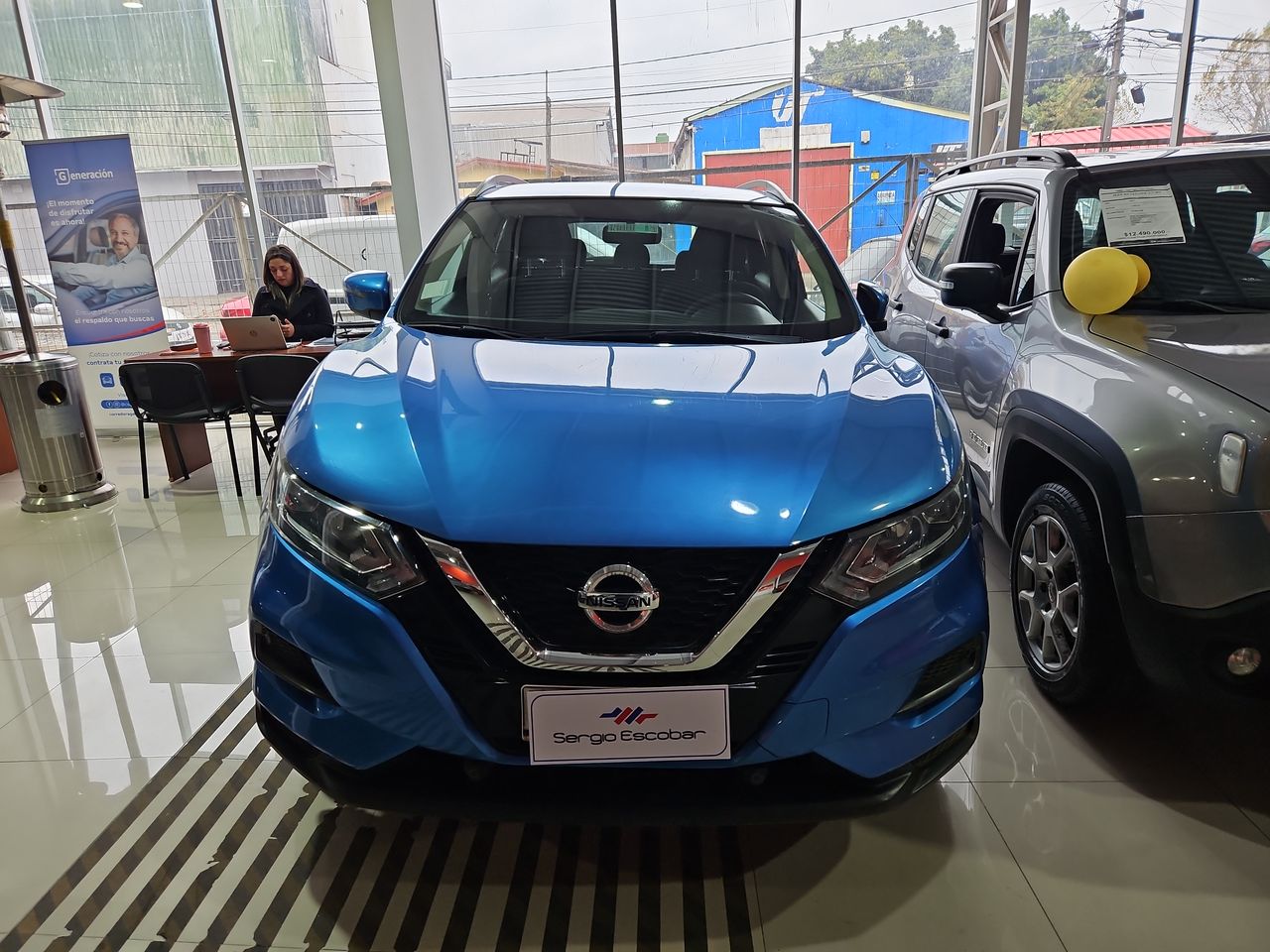 Nissan Qashqai New Qashqai Sense 2.0 2019 Usado en Usados de Primera - Sergio Escobar