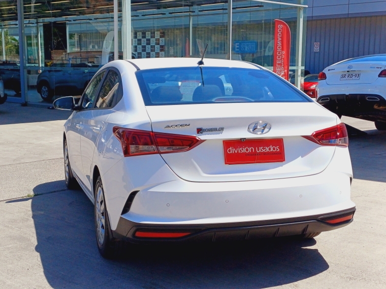 Hyundai Accent Accent 1.4 2021 Usado en Rosselot Usados