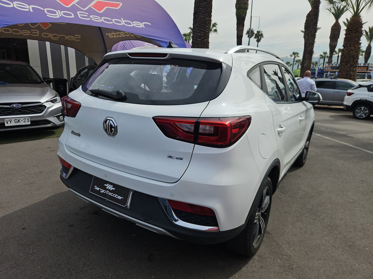 Mg Zs Zs 1.5  Aut 2019 Usado en Usados de Primera - Sergio Escobar