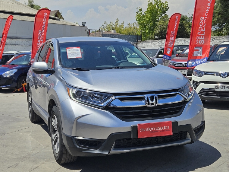 Honda Cr-v Crv Lxs 2.4 Aut 4x2 Cuero 2018 Usado en Rosselot Usados