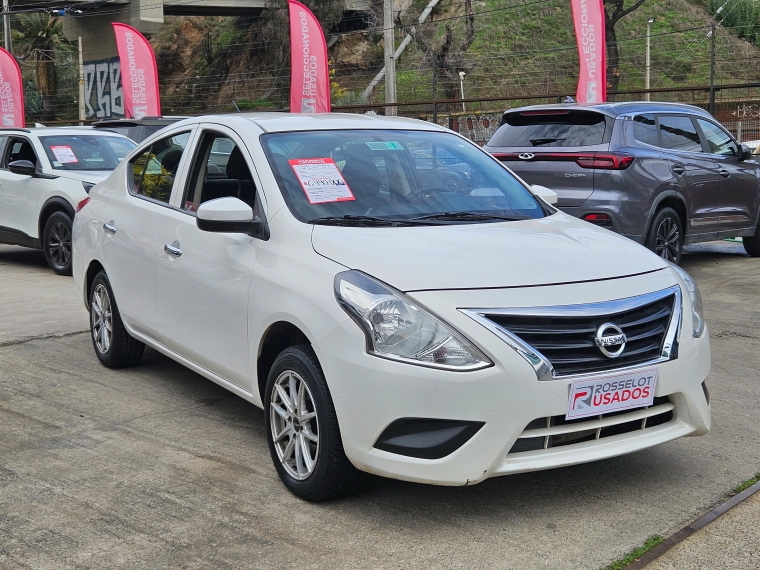 Nissan Versa Versa 1.6 2018 Usado en Rosselot Usados
