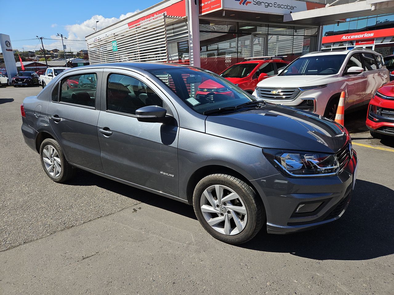 Volkswagen Voyage Voyage 1.6 2022 Usado en Usados de Primera - Sergio Escobar