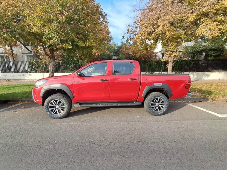 TOYOTA HILUX DX 4X2  2.4 - imagen 1