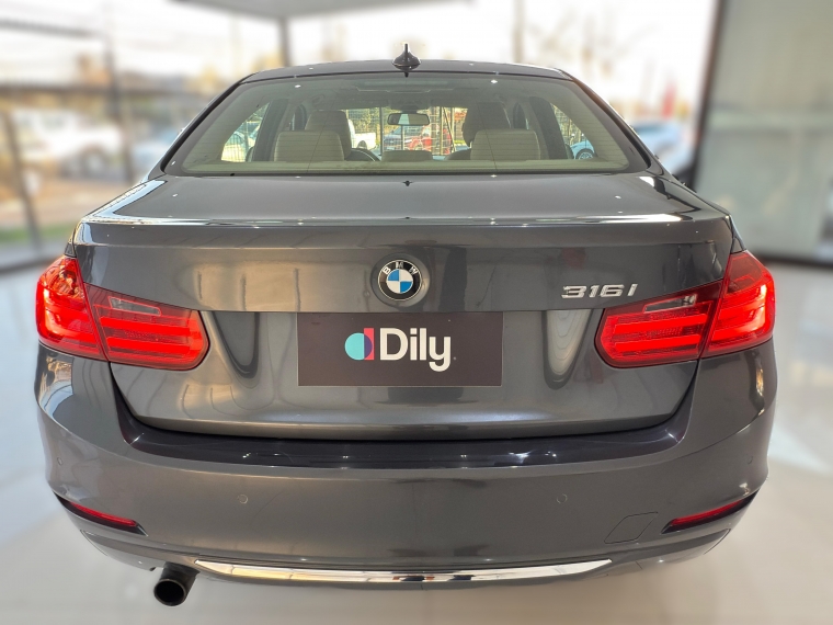 Bmw 316 Luxury 1.6 Aut Twin Turbo 2014 Usado en Automotriz Olea Flaño