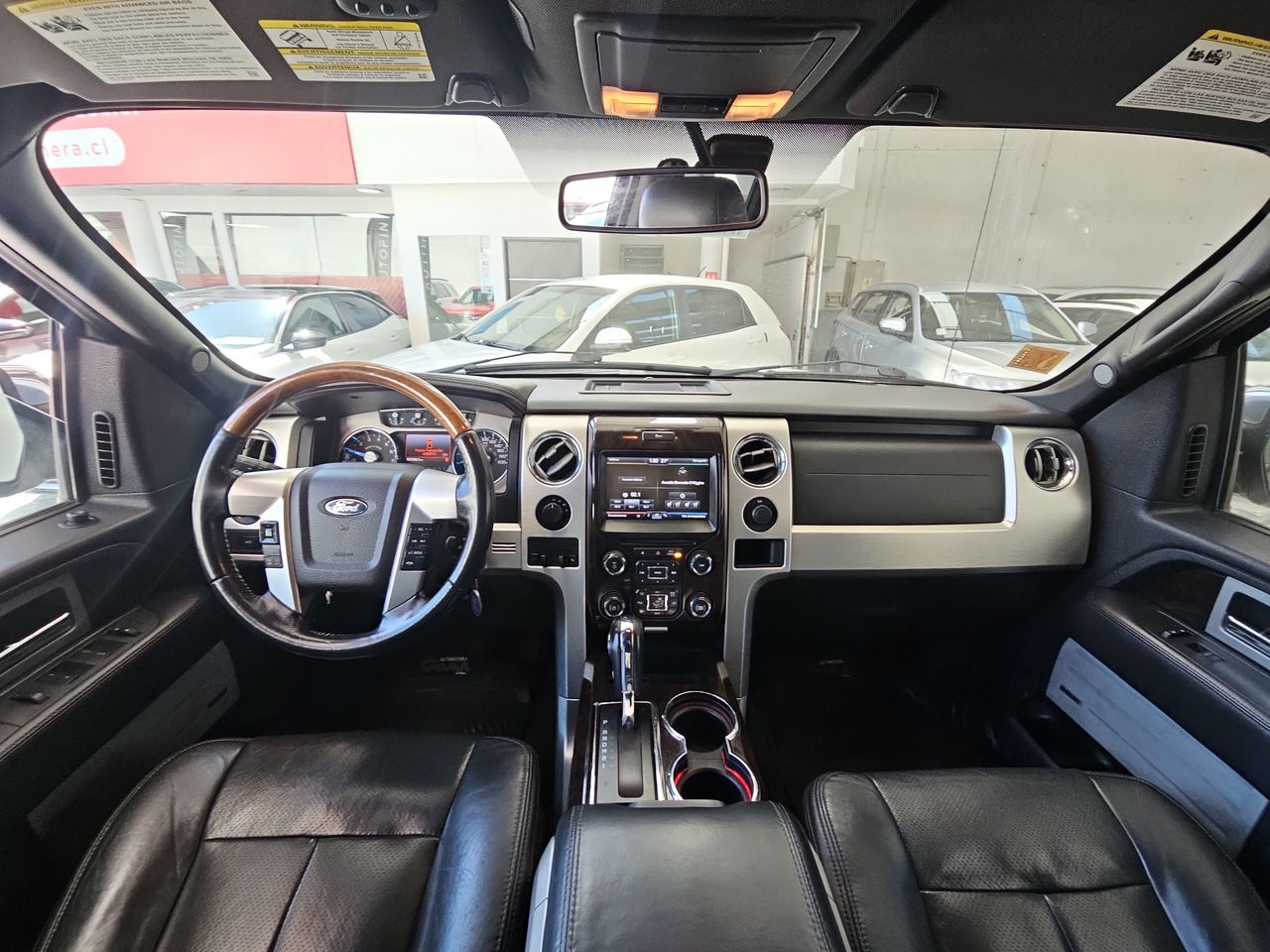 FORD F-150 F150 PLATINIUM 4X4 3.5 AUT - 2014