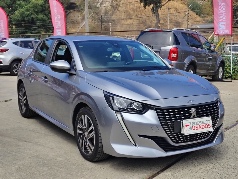Peugeot 208 208 Blue Hdi 100 4x2 1.5 2021 Usado  Usado en Webautos.cl