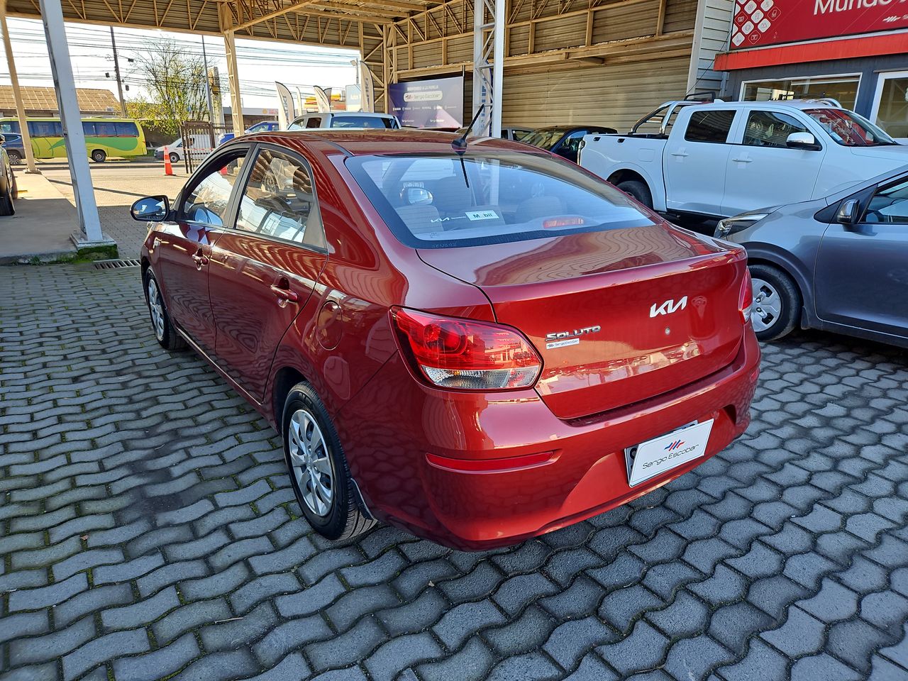 Kia Soluto Soluto 1.4 2023 Usado  Usado en Webautos.cl