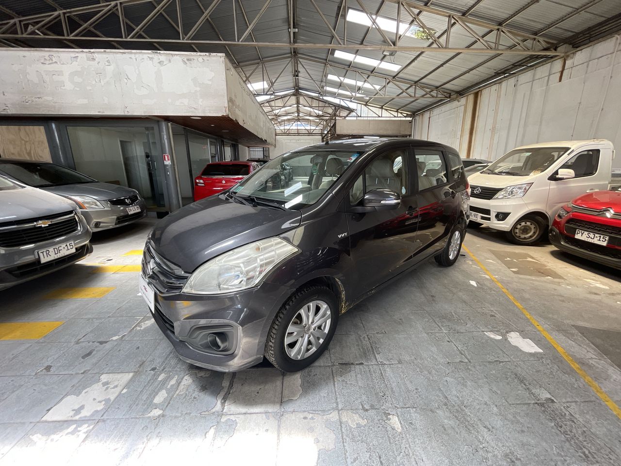 Suzuki Ertiga Ertiga Gls 1.4 2017 Usado  Usado en Webautos.cl