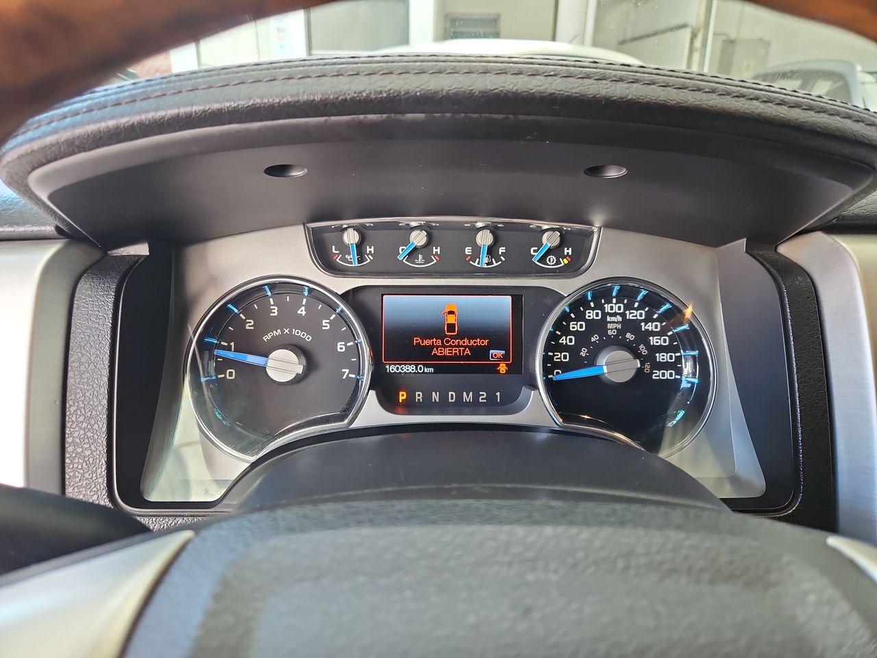 FORD F-150 F150 PLATINIUM 4X4 3.5 AUT - 2014