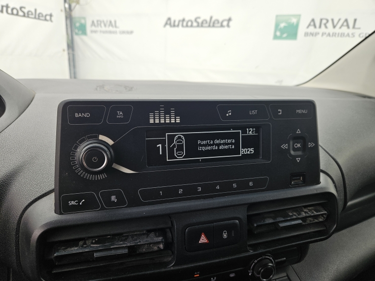 Peugeot Partner L1 Blue Hdi 100 1.5 2023 Usado Usado en Autoselect Usados Peugeot Partner L1 Blue Hdi 100 1.5 2023 Usado Usado en Autoselect Usados