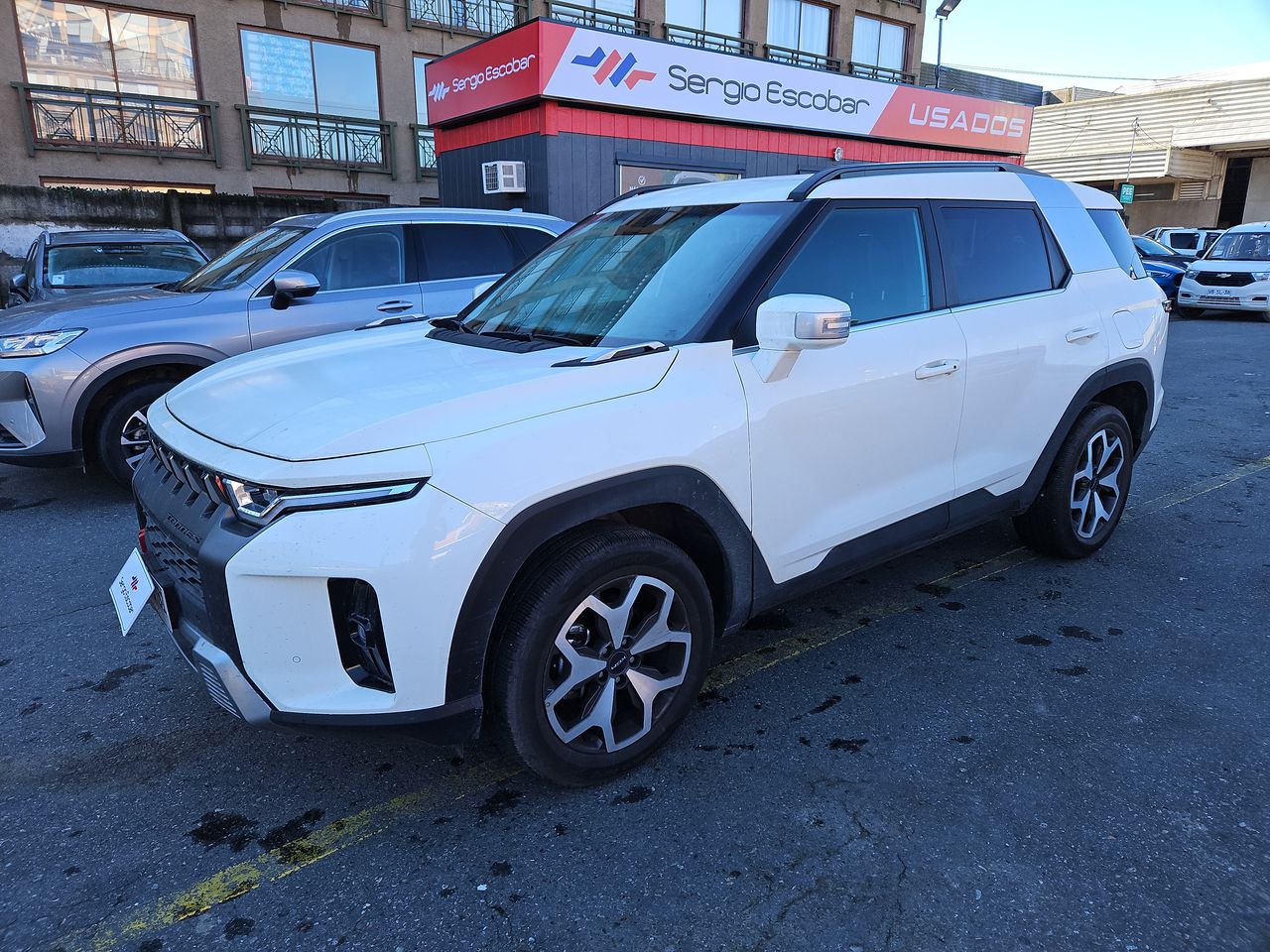 Ssangyong Torres Torres Glx 1.5 Aut 2026 Usado en Usados de Primera - Sergio Escobar