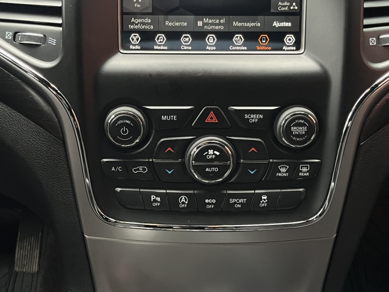 Jeep Grand cherokee laredo Grand Cherokee Laredo 3.6 Aut 2019 Usado en Rosselot Usados