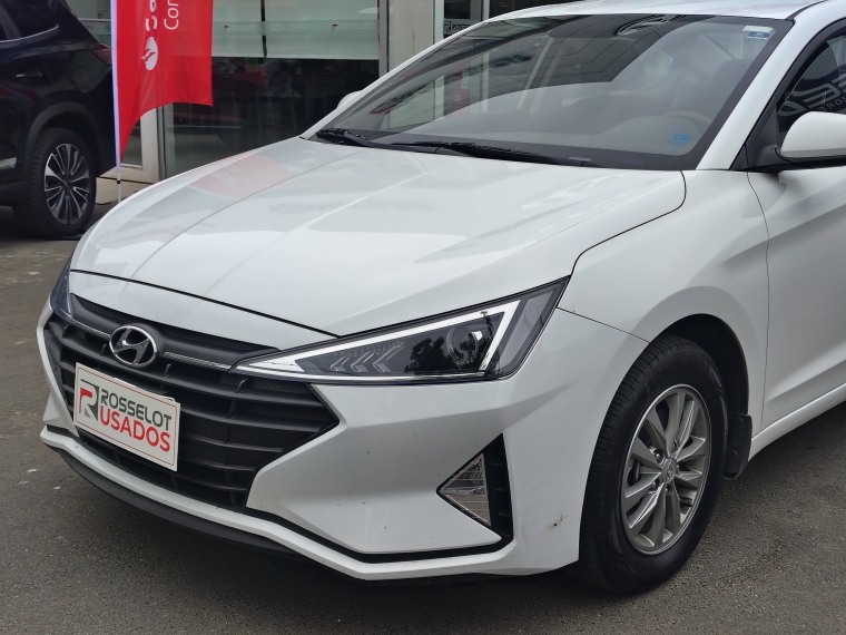 Hyundai Elantra Elantra Fl Gls 2.0 2021 Usado en Rosselot Usados