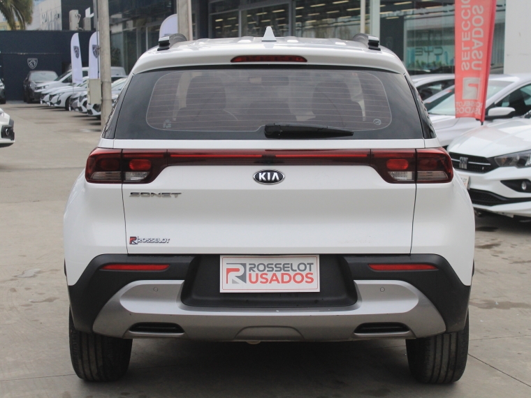 Kia Sonet Sonet Ex 1.5l At Ivt Euro 6b - 2374 2021 Usado en Rosselot Usados