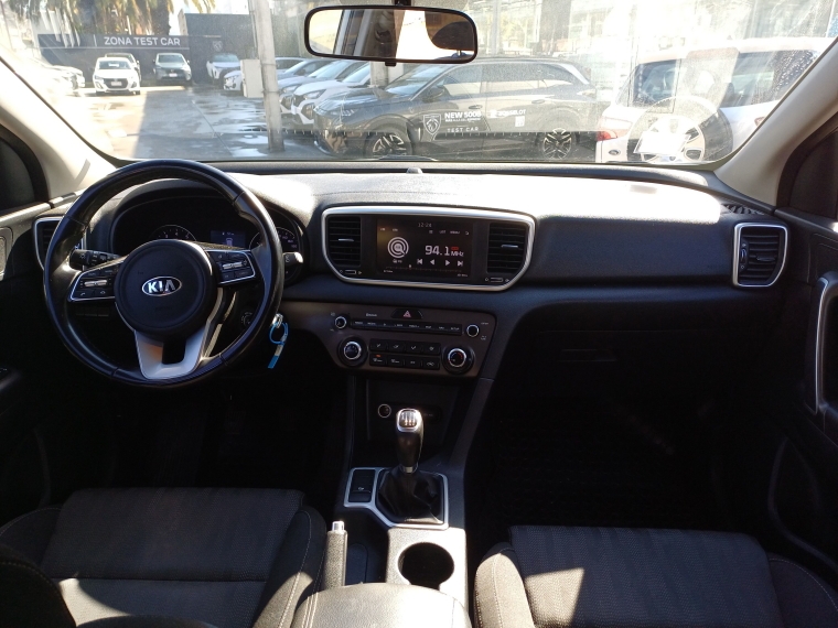 Kia Sportage Sportage Lx 2.0l Gsl 6mt 2wd 4x2 - 1977 2019 Usado en Rosselot Usados