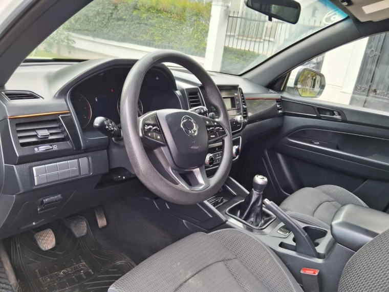 Ssangyong Grand musso 4x2 Mt 2.2 2021 Usado  Usado en Webautos.cl