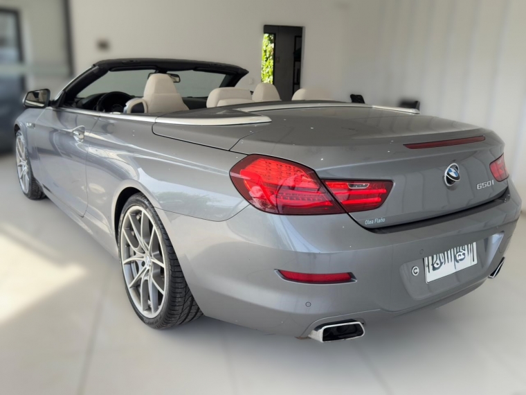 Bmw 650 Cabriolet 4.4 V8 Twin Turbo 2014 Usado en Automotriz Olea Flaño
