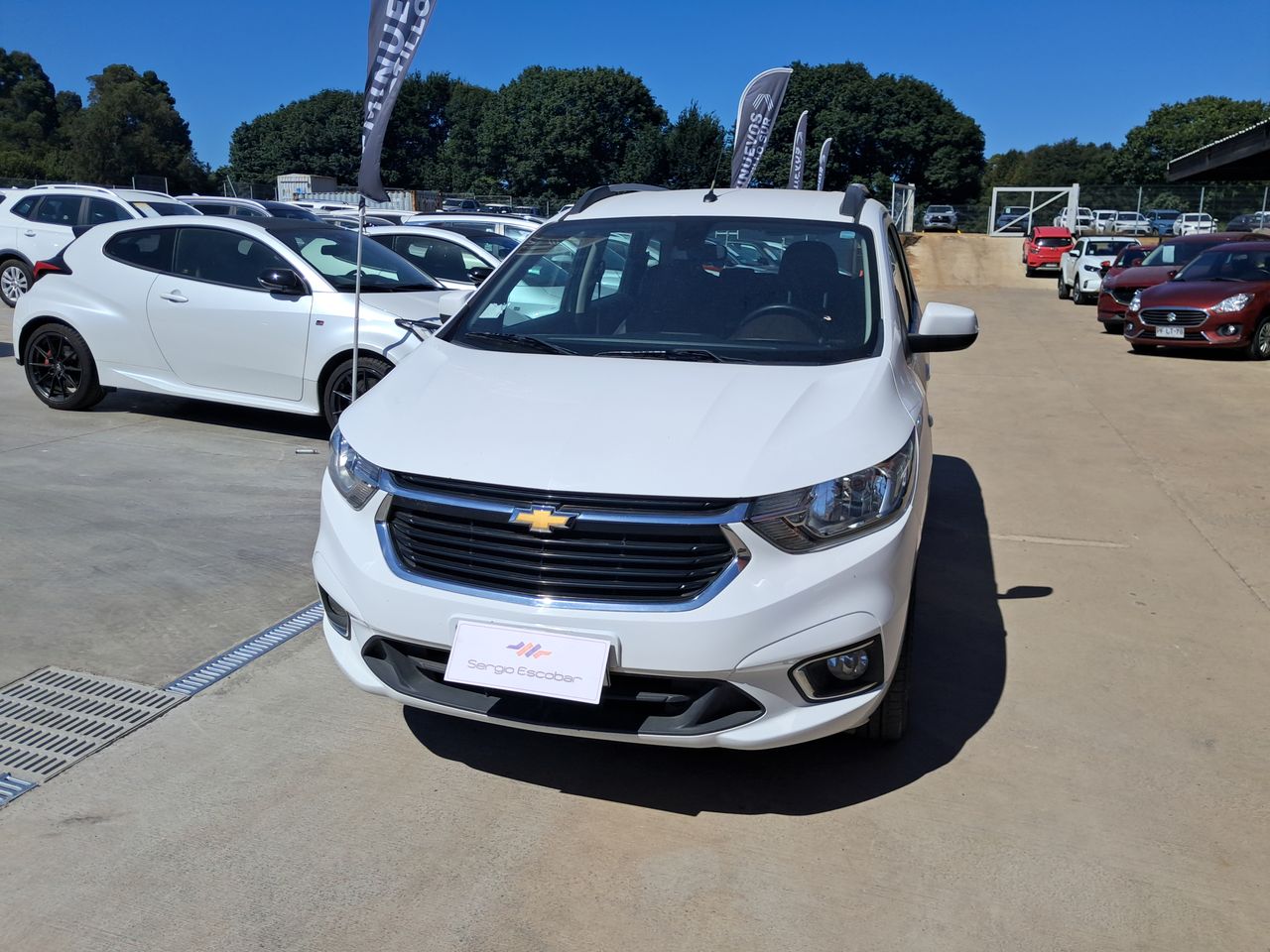 Chevrolet Spin Spin Iii Premier 1.8 2021 Usado en Usados de Primera - Sergio Escobar