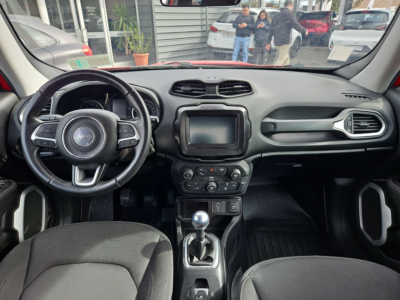 Jeep Renegade Renegade Sport 1.8 2021 Usado  Usado en Webautos.cl