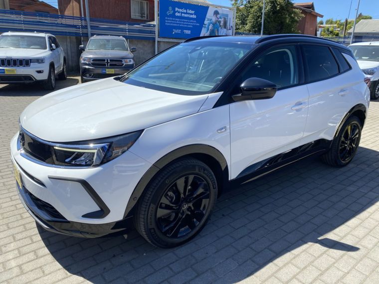 Opel Grandland x 1.2t Gs Line At 5p 2023 Usado  Usado en Webautos.cl