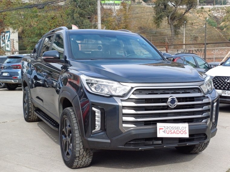 Ssangyong Grand musso Musso Limited 2.2 4x4 At Full Qs722 - Euro 6 Mn 2023 Usado en Rosselot Usados