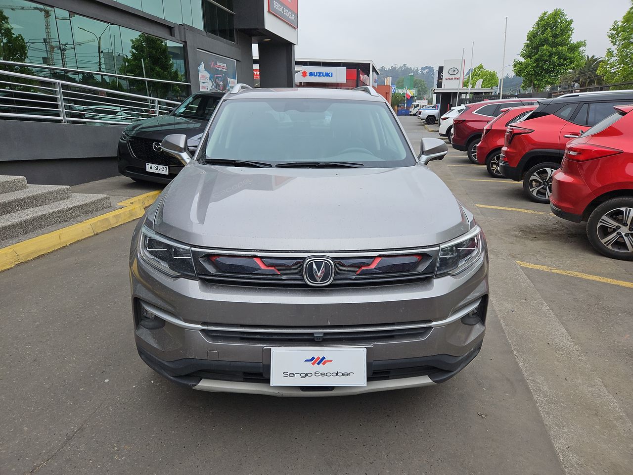 Changan Cs35 Cs35 Plus Turbo 1.4 Aut 2021 Usado en Usados de Primera - Sergio Escobar