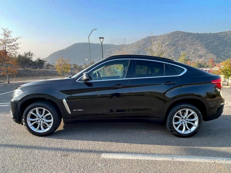 Bmw X6 Drive 30d 3.0 Aut 2018  Usado en Automarket Chile