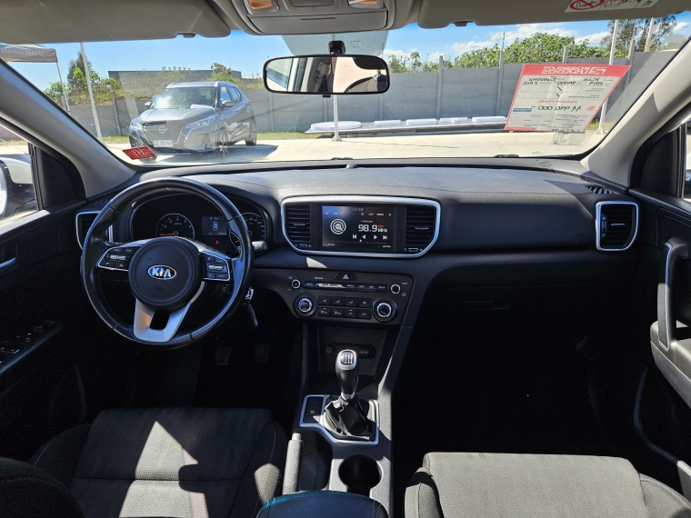 Kia Sportage Sportage Lx 2.0l Gsl 6mt 2wd 4x2 - 1977 2019 Usado en Rosselot Usados