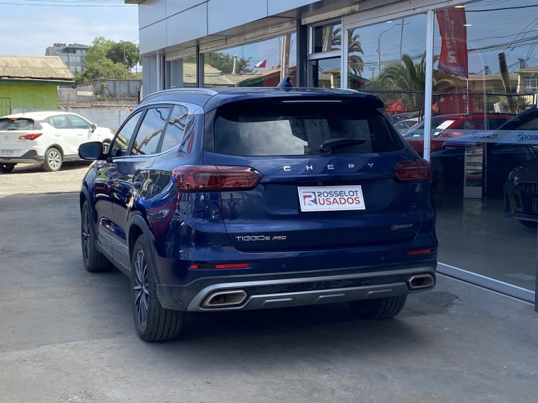 Chery Tiggo 8 Tiggo 8 Pro Glx Dct 1.6 Aut 2023 Usado en Rosselot Usados