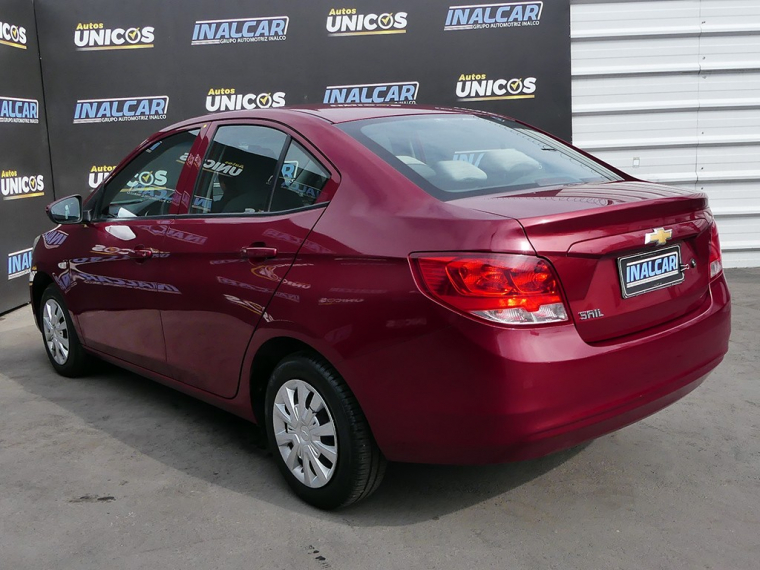Chevrolet Sail 1.5 2019 Usado  Usado en Webautos.cl