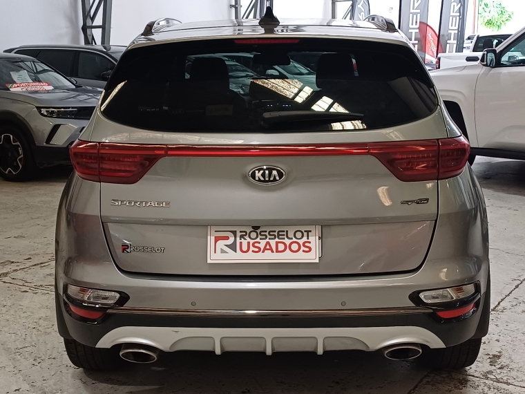 Kia Sportage Sportage Gtl 2.0 Dsl 8at 2wd 4x2 - 1990 2021 Usado en Rosselot Usados