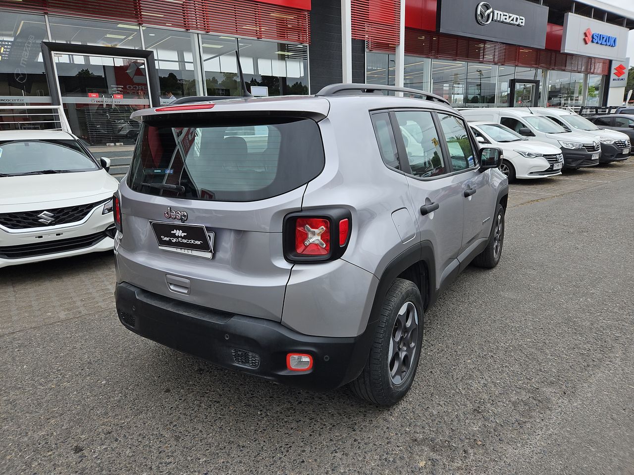 Jeep Renegade Renegade Sport 1.7 2021 Usado  Usado en Webautos.cl