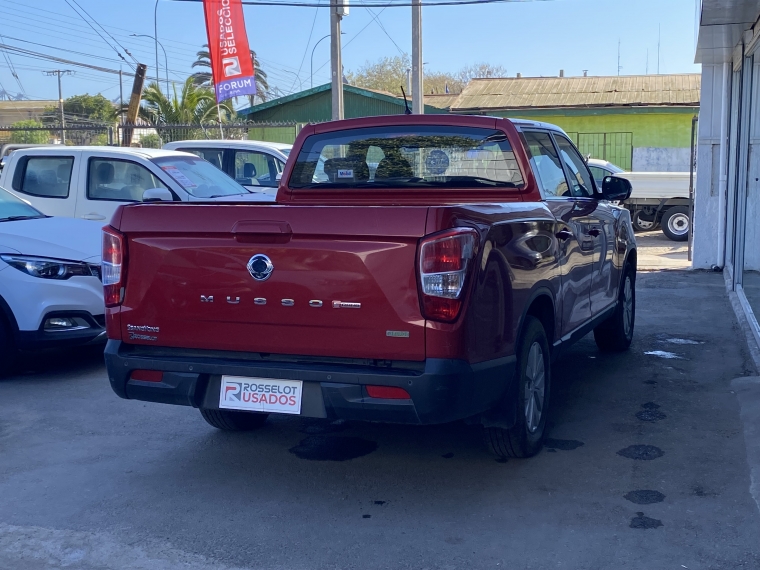 Ssangyong Grand musso Musso Grand 2.2 2023 Usado en Rosselot Usados