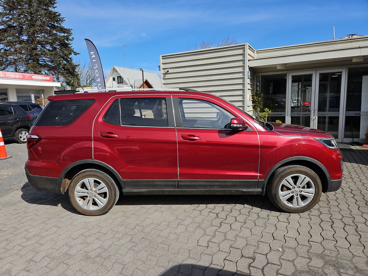 Changan Cx70 Cx70 Otto  1.6 2021 Usado en Usados de Primera - Sergio Escobar